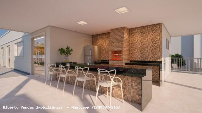 Imagem Apartamento com 2 Quartos à Venda, 45 m² em Dom Avelar - Salvador