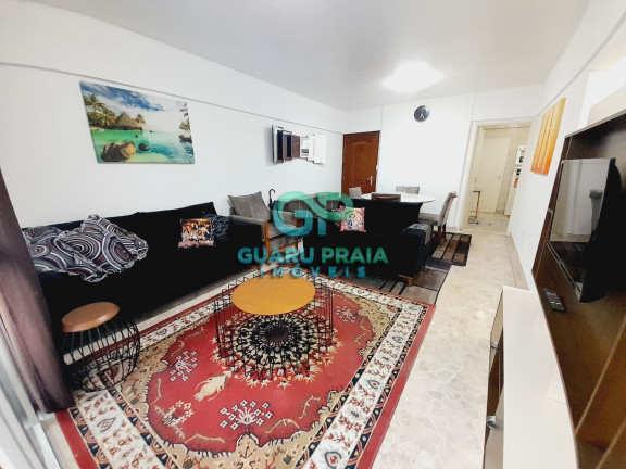 Imagem Apartamento com 2 Quartos para Alugar, 100 m² em Pitangueiras - Guarujá