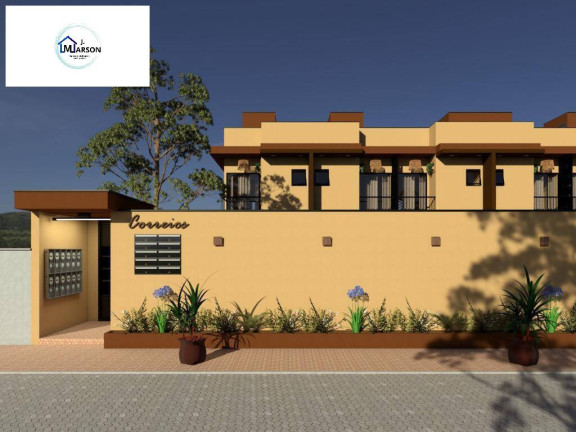 Sobrado com 2 Quartos à Venda, 81 m² em Massaguaçu - Caraguatatuba