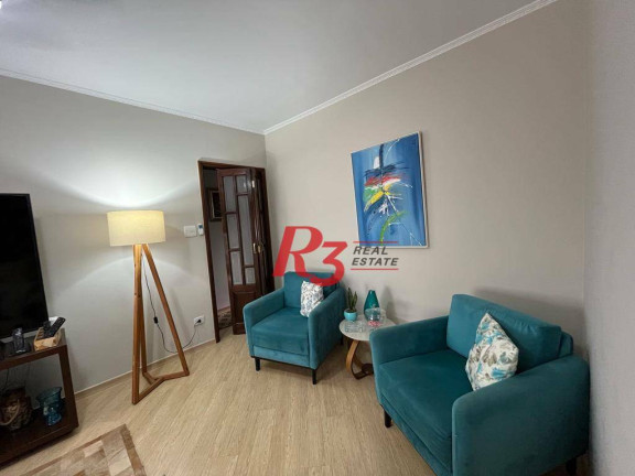 Imagem Apartamento com 3 Quartos à Venda, 116 m² em Pompéia - Santos