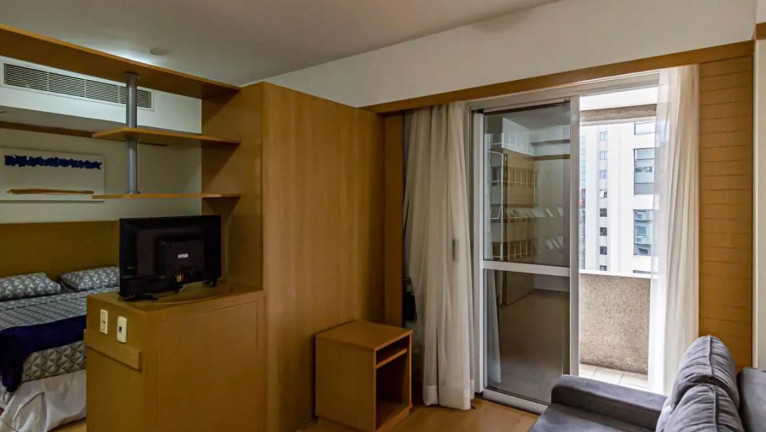 Apartamento com 1 Quarto à Venda, 28 m² em Consolação - São Paulo