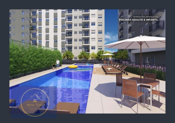 Imagem Apartamento com 2 Quartos à Venda, 43 m² em Mooca - São Paulo