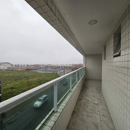 Imagem Apartamento com 2 Quartos para Alugar, 76 m² em Mirim - Praia Grande