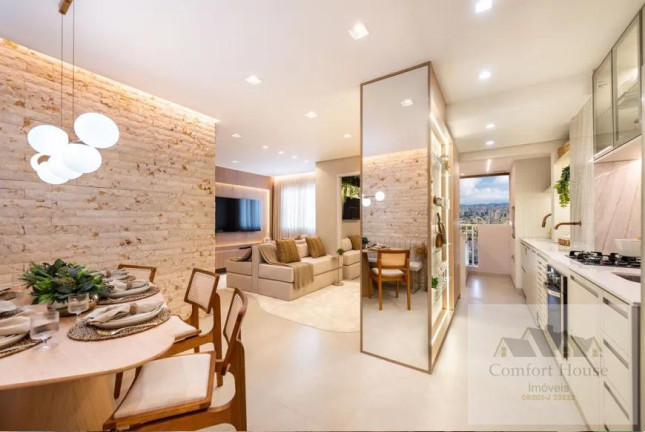 Imagem Apartamento com 2 Quartos à Venda, 44 m² em Campestre - Santo André Imagem Apartamento com 2 Quartos à Venda, 44 m² em Campestre - Santo André