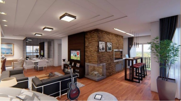 Imagem Apartamento com 1 Quarto à Venda, 78 m² em Floresta - Gramado