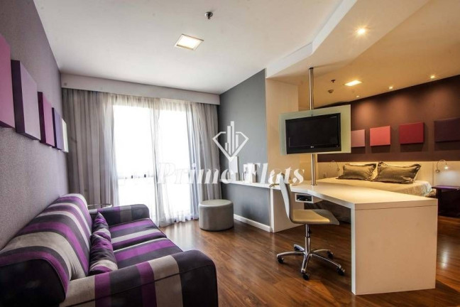 Imagem Apartamento com 1 Quarto para Alugar, 33 m² em Paraíso - São Paulo Imagem Apartamento com 1 Quarto para Alugar, 33 m² em Paraíso - São Paulo