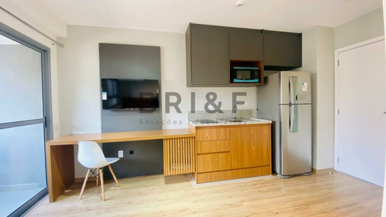 Imagem Apartamento com 1 Quarto à Venda, 31 m² em Moema - São Paulo