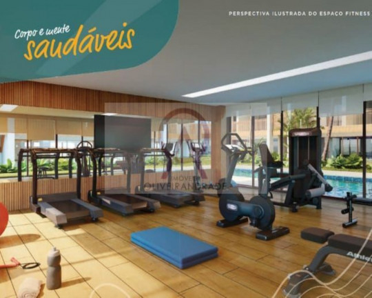 Imagem Imóvel com 3 Quartos à Venda, 115 m² em Itacimirim - Camaçari