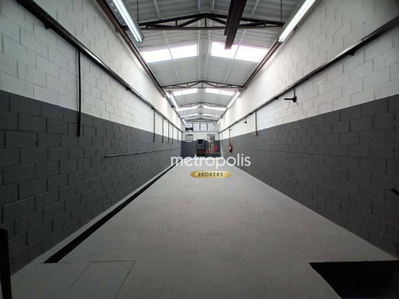 Galpão à Venda ou Locação, 286 m² em Cerâmica - São Caetano Do Sul