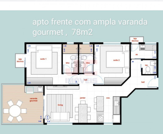 Imagem Apartamento com 2 Quartos à Venda, em Jardim Paulista - Ribeirão Preto Imagem Apartamento com 2 Quartos à Venda, em Jardim Paulista - Ribeirão Preto