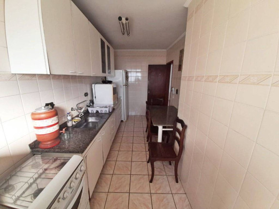 Imagem Apartamento com 2 Quartos à Venda, 100 m² em Guilhermina - Praia Grande