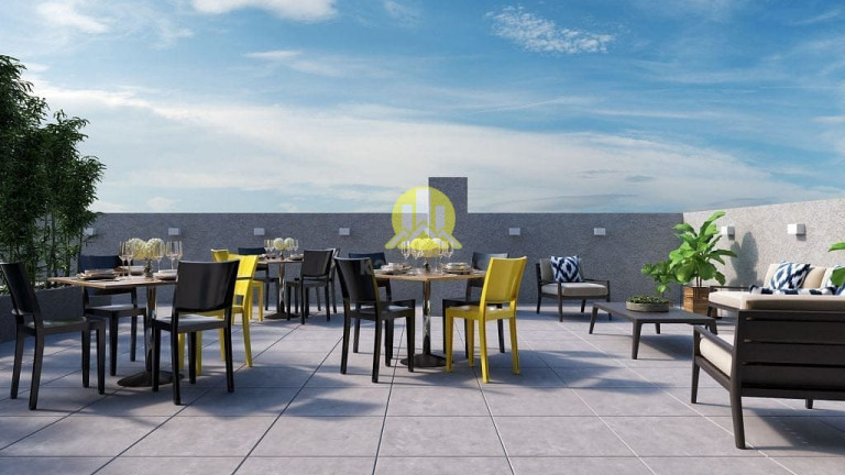 Imagem Apartamento com 1 Quarto à Venda, 44 m² em Cidade Industrial - Curitiba