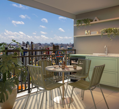 Apartamento com 2 Quartos para Alugar ou Temporada, 70 m² em Candelária - Natal