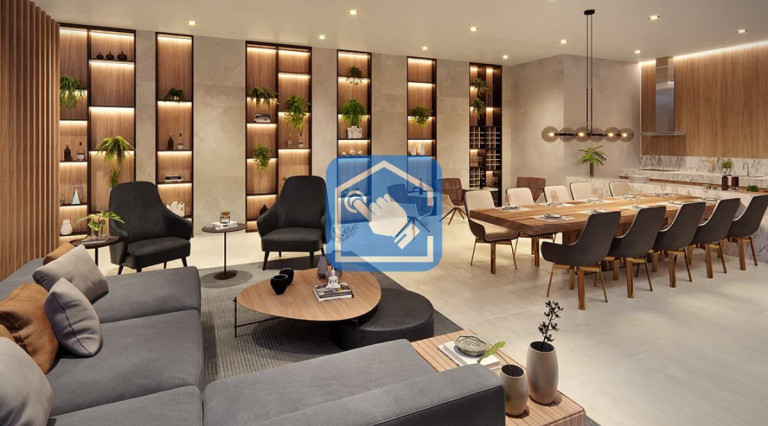 Imagem Apartamento com 2 Quartos à Venda, 48 m² em Tatuapé - São Paulo