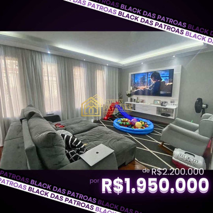 Casa com 5 Quartos à Venda, 298 m² em Parque Dos Pássaros - São Bernardo Do Campo