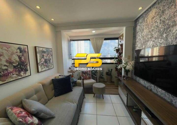 Apartamento com 3 Quartos à Venda, 70 m² em Estados - João Pessoa