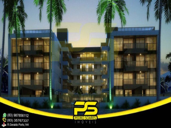 Apartamento com 2 Quartos à Venda, 67 m² em Jardim Oceania - João Pessoa