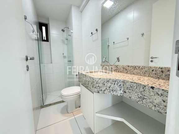 Imagem Apartamento com 3 Quartos para Alugar, em Santa Mônica - Feira De Santana Imagem Apartamento com 3 Quartos para Alugar, em Santa Mônica - Feira De Santana