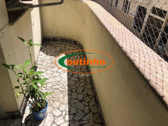 Apartamento com 2 Quartos à Venda, 58 m² em Tijuca - Rio De Janeiro