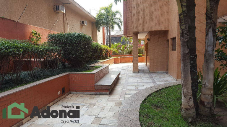 Imagem Apartamento com 3 Quartos para Alugar, 100 m² em Vila Bastos - Santo André