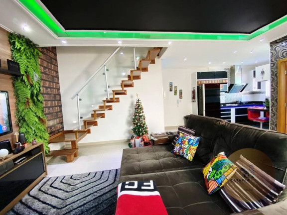 Imagem Cobertura com 2 Quartos à Venda, 116 m² em Vila Assunção - Santo André Imagem Cobertura com 2 Quartos à Venda, 116 m² em Vila Assunção - Santo André
