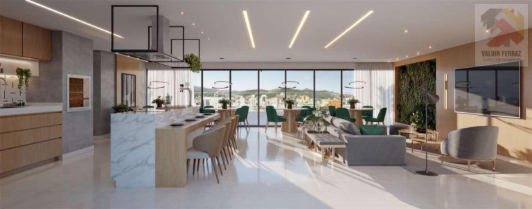 Imagem Apartamento com 1 Quarto à Venda, 41 m² em Centro - Florianópolis