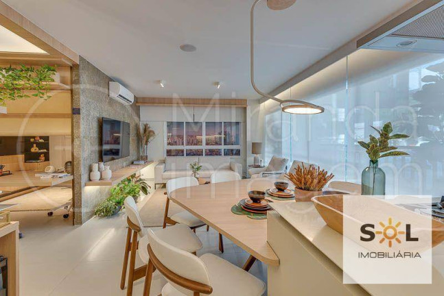 Imagem Apartamento com 3 Quartos à Venda, 91 m² em Setor Bueno - Goiânia