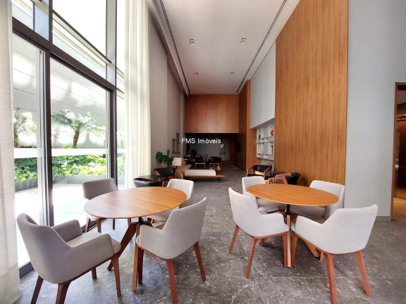 Imagem Imóvel com 1 Quarto para Alugar, 53 m² em Moema - São Paulo