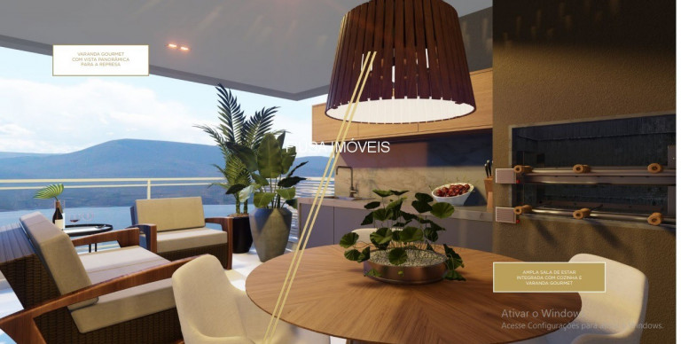 Imagem Apartamento com 1 Quarto à Venda, 48 m² em Zona Rural - Rifaina