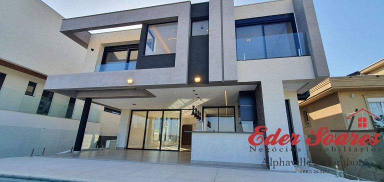 Casa de Condomínio com 4 Quartos à Venda, 555 m² em Alphaville - Santana De Parnaíba