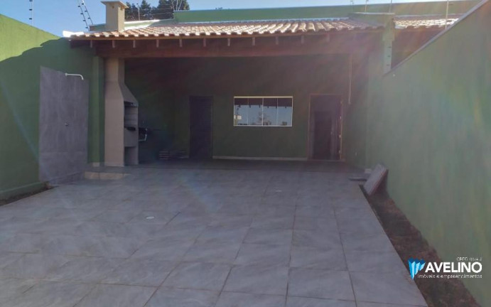Imagem Casa com 3 Quartos à Venda, 124 m² em Vivendas Do Parque - Campo Grande