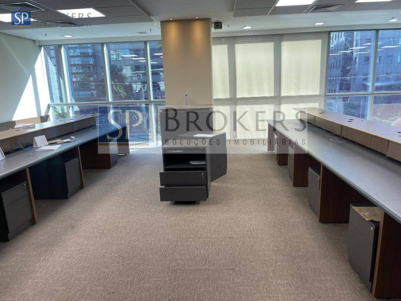 Imagem Sala Comercial para Alugar, 542 m² em Itaim Bibi - São Paulo Imagem Sala Comercial para Alugar, 542 m² em Itaim Bibi - São Paulo