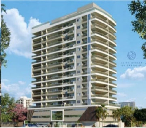 Apartamento com 3 Quartos à Venda, 103 m² em Praia Do Morro - Guarapari