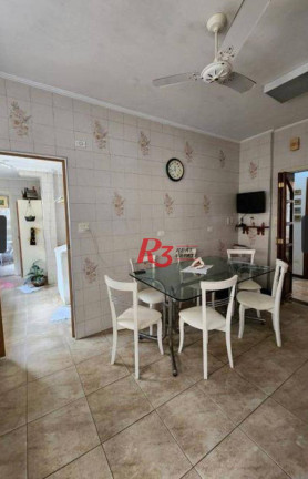 Imagem Apartamento com 4 Quartos à Venda, 165 m² em Pompéia - Santos