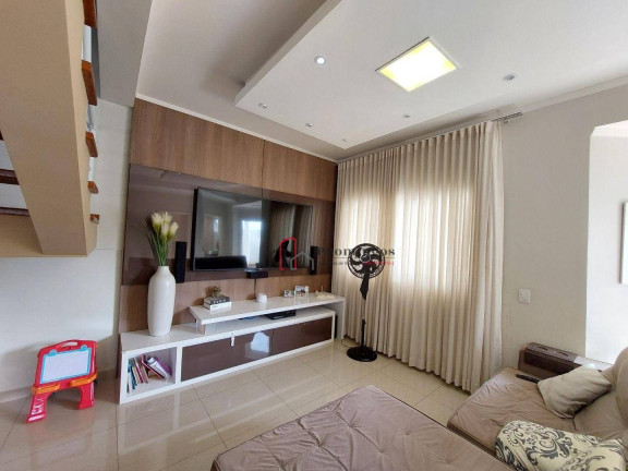 Sobrado com 3 Quartos à Venda, 210 m² em Residencial Real Park Sumaré - Sumaré