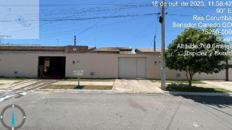 Casa com 2 Quartos à Venda, 150 m² em Residencial Ecologico Araguaia - Senador Canedo