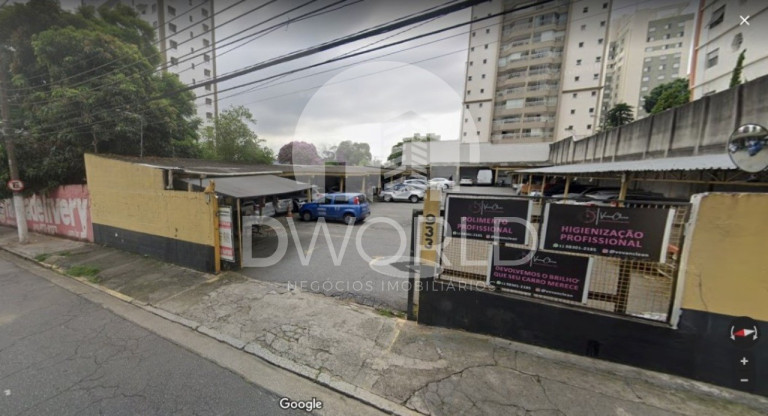 Terreno à Venda, 1.107 m² em Centro - Santo André