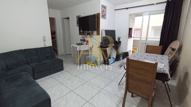 Apartamento com 2 Quartos à Venda, 58 m² em Balneário - Florianópolis