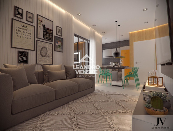 Imagem Apartamento com 2 Quartos à Venda, 63 m² em Costa E Silva - Joinville