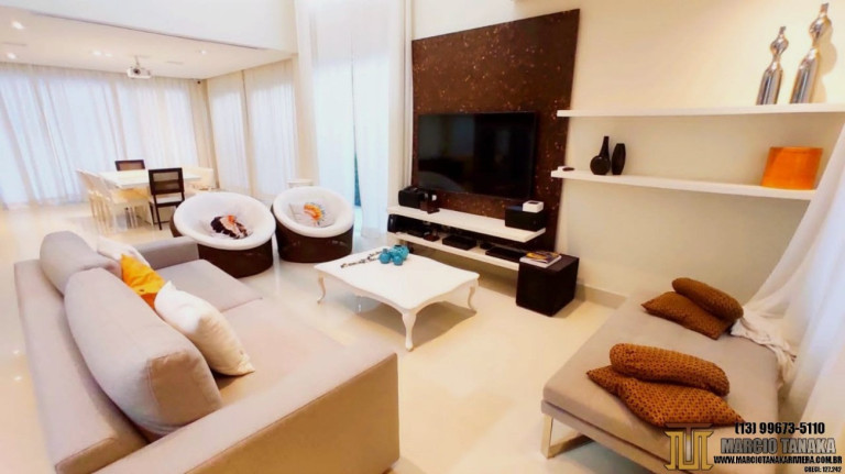 Casa com 6 Quartos à Venda, 377 m² em Riviera - Bertioga