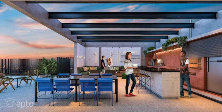 Imagem Studio com 1 Quarto à Venda, 26 m² em Vila Madalena - São Paulo