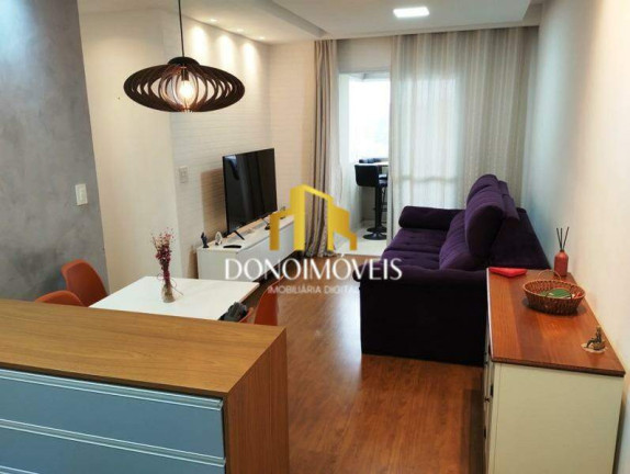 Apartamento com 2 Quartos à Venda, 56 m² em Vila Tibiriçá - Santo André