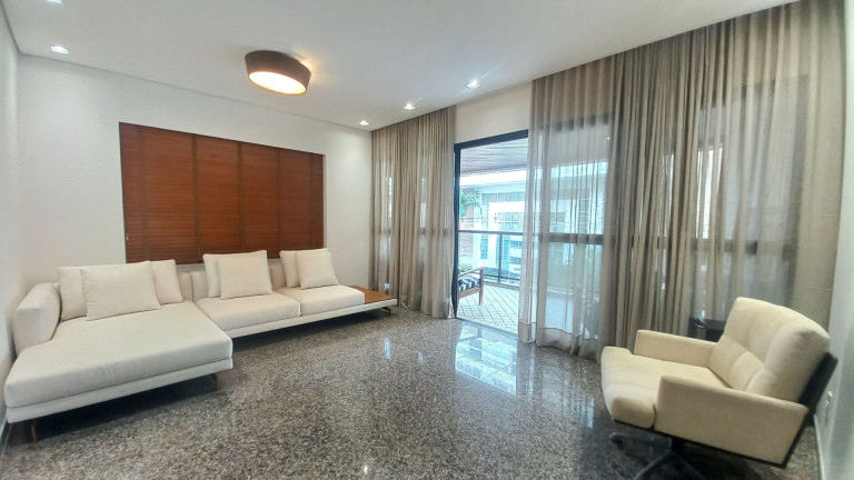 Imagem Apartamento com 3 Quartos para Alugar, 189 m² em Gonzaga - Santos