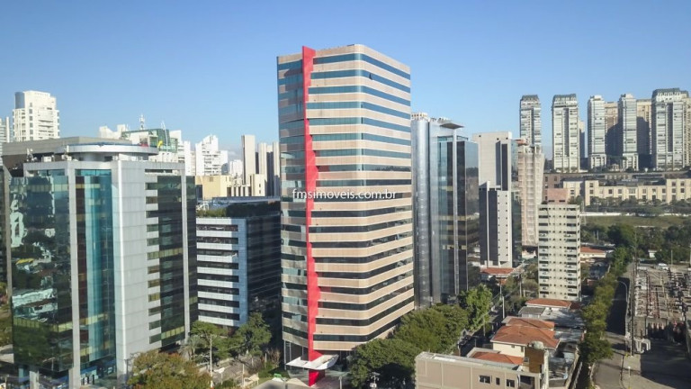 Imagem Sala Comercial para Alugar, 168 m² em Cidade Monções - São Paulo Imagem Sala Comercial para Alugar, 168 m² em Cidade Monções - São Paulo