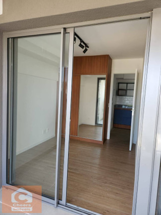 Imagem Apartamento com 1 Quarto para Alugar, 41 m² em Santo Amaro - São Paulo
