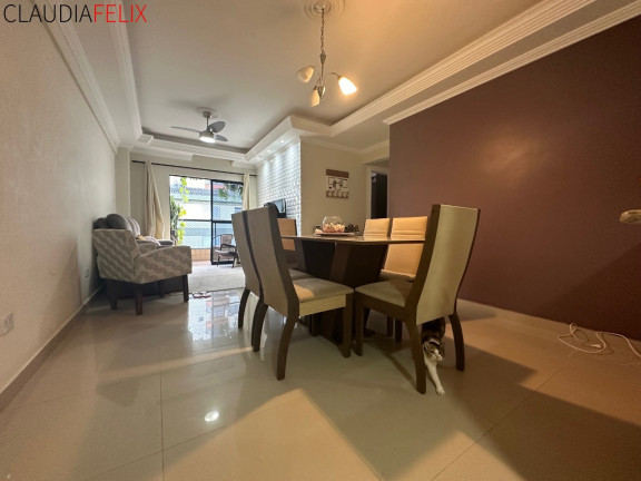 Imagem Imóvel com 2 Quartos à Venda, 77 m² em Guilhermina - Praia Grande