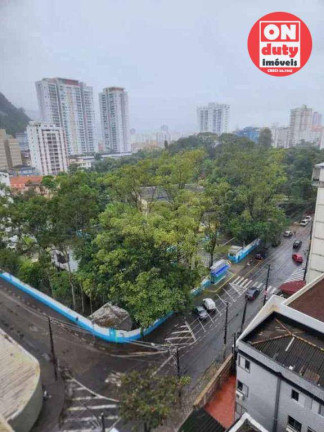 Imagem Apartamento com 2 Quartos à Venda, 67 m² em José Menino - Santos