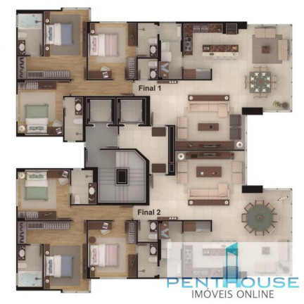 Imagem Apartamento com 3 Quartos à Venda, 142 m² em Centro - Balneário Camboriú Imagem Apartamento com 3 Quartos à Venda, 142 m² em Centro - Balneário Camboriú
