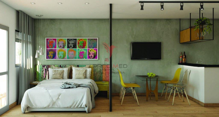 Imagem Imóvel com 1 Quarto à Venda, 42 m² em Tijuca - Rio De Janeiro