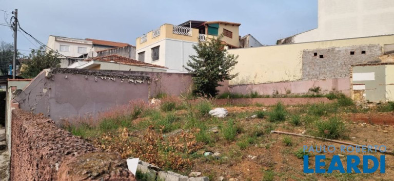 Imagem Terreno à Venda, 269 m² em Vila Alpina - Santo André Imagem Terreno à Venda, 269 m² em Vila Alpina - Santo André
